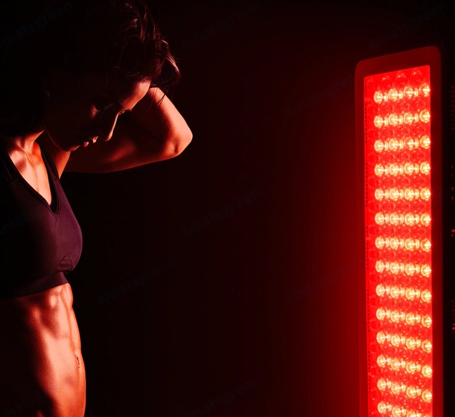 LED PANEL S INFRAČERVENÝM (NIR) A ČERVENÝM (RED)SVĚTLEM 300W