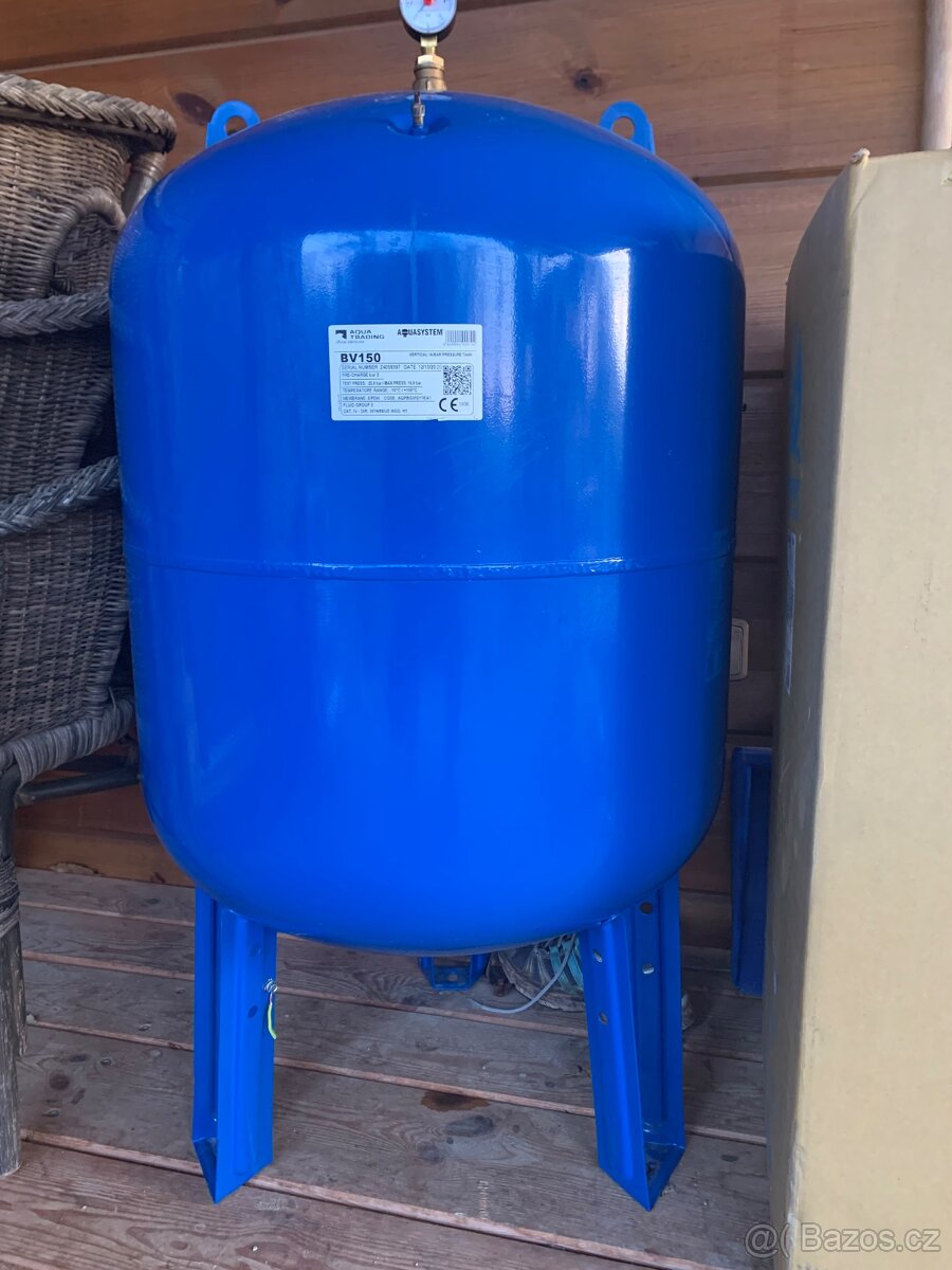 Expanzní nádoba 150l
