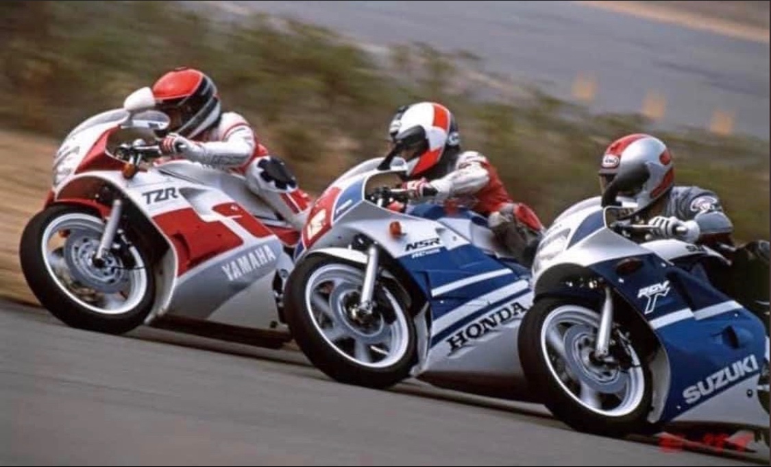 Honda,Yamaha,Suzuki dvoutaktni ,zavodni