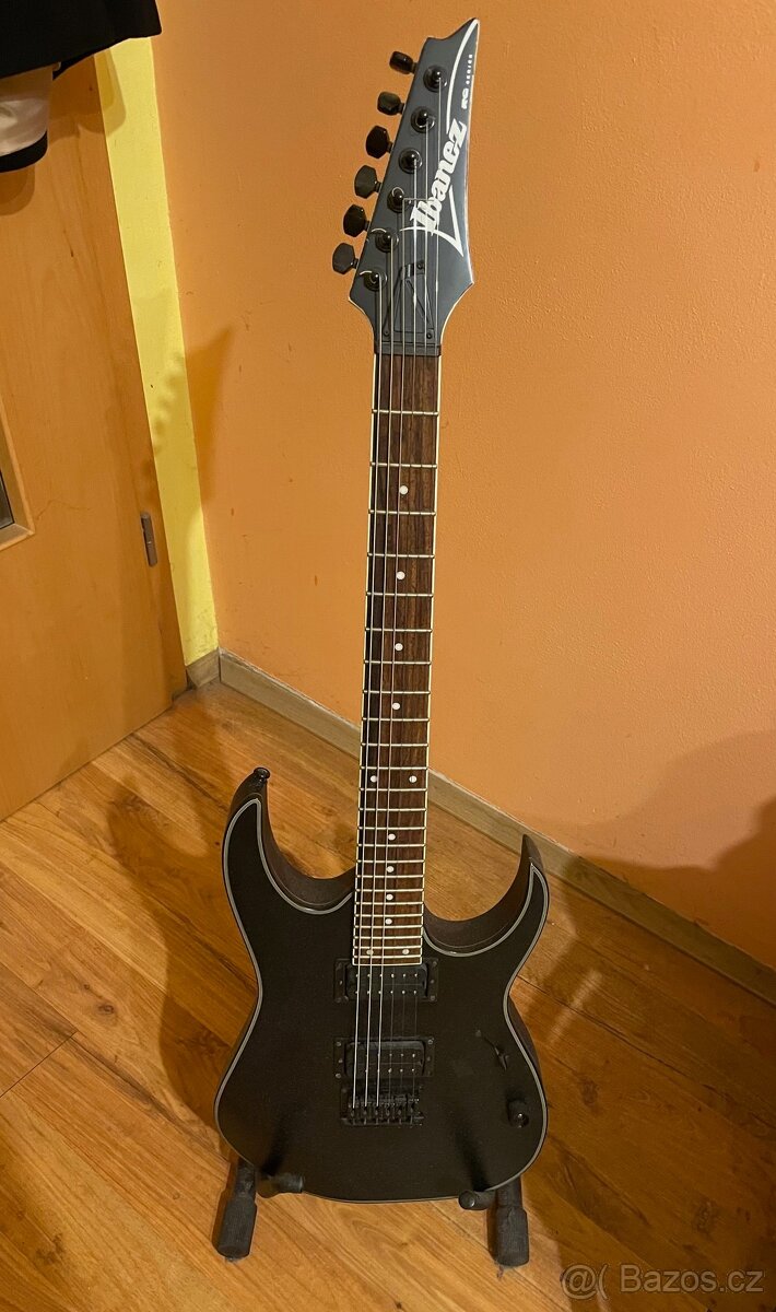 Elektrokytara Ibanez RG421EX Black