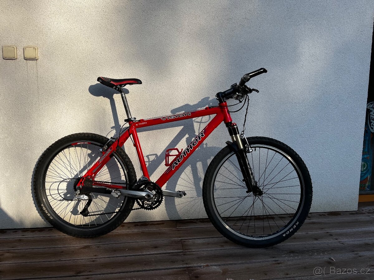 jízdní kolo Author Vision 11,6kg