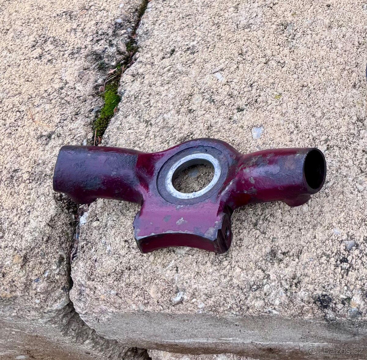 Jawa 250 350 perak, Ogar 350 - držák řídítek