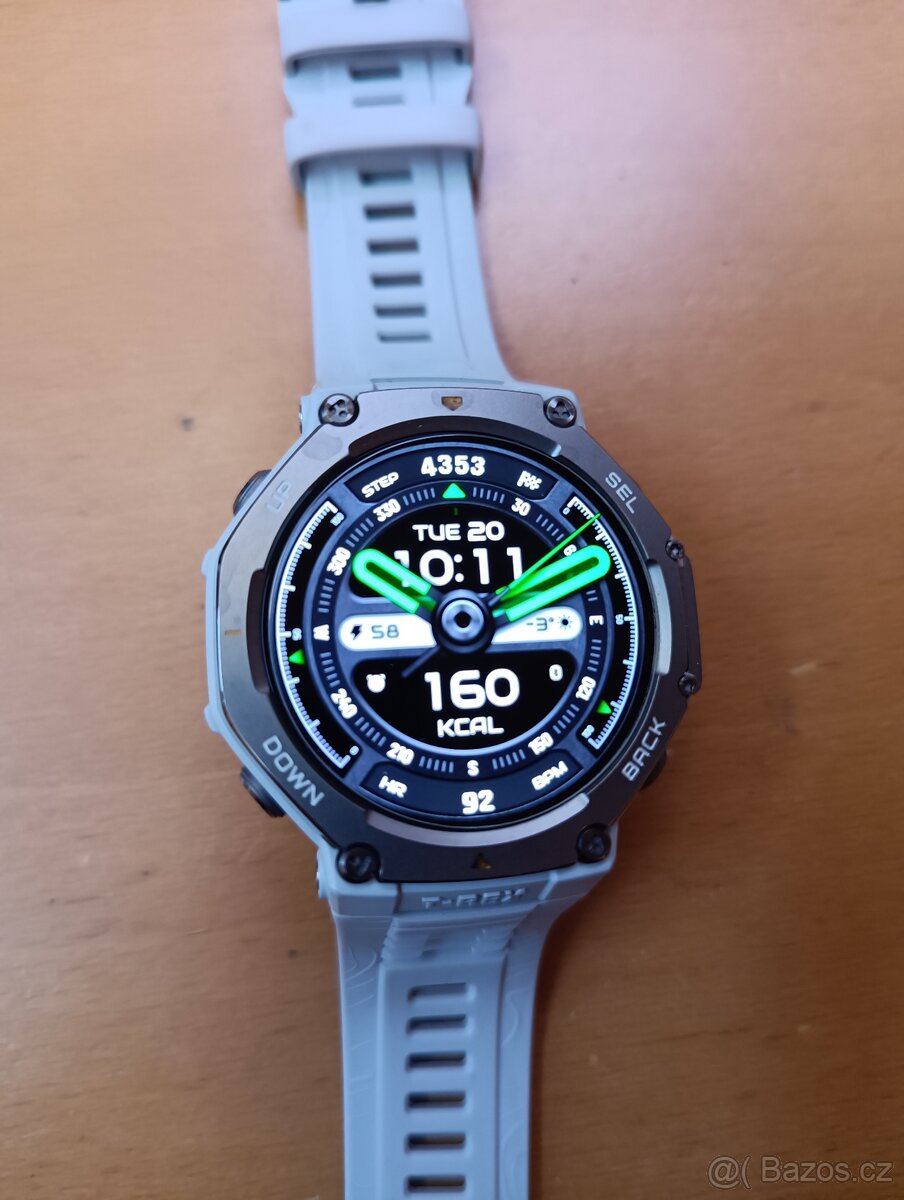 Amazfit T rex 3 haze grey