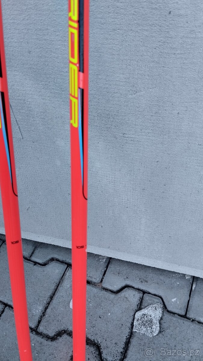 Lyžařské hůlky LEKI