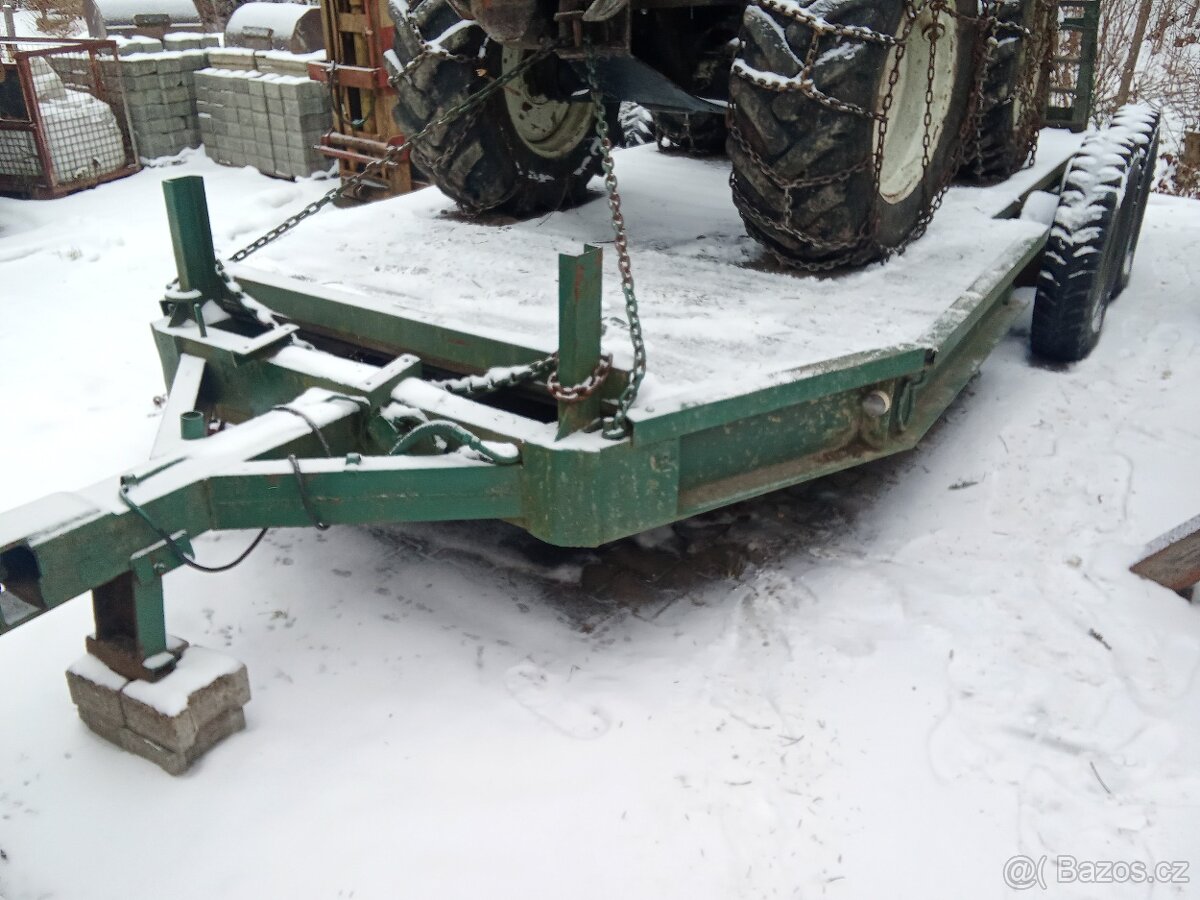 podvalnik za traktor