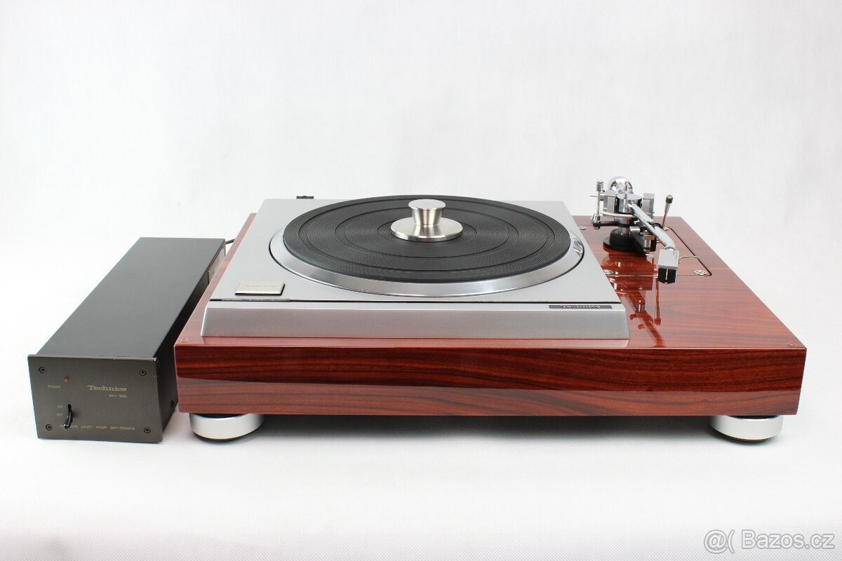 Gramofón TECHNICS SP-10 MKII + SAEC WE-308SX