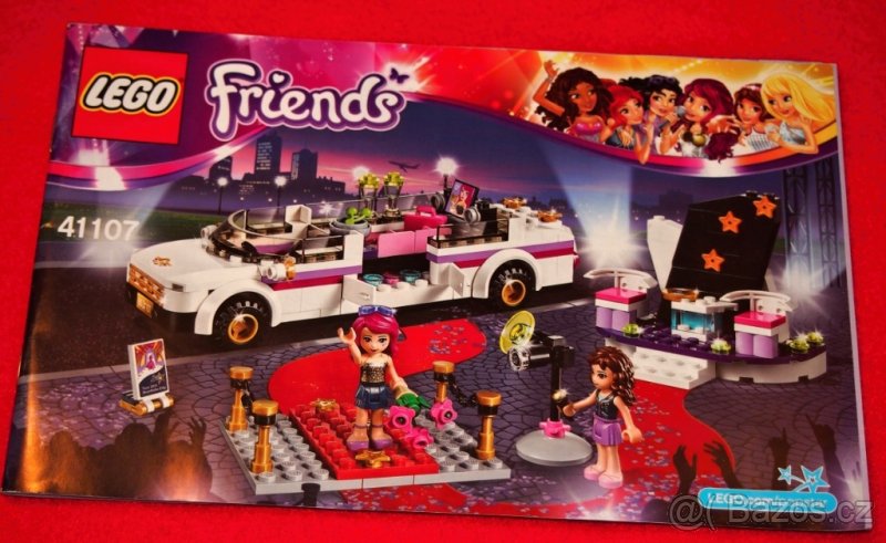 Lego FRIENDS 41107 Limuzína