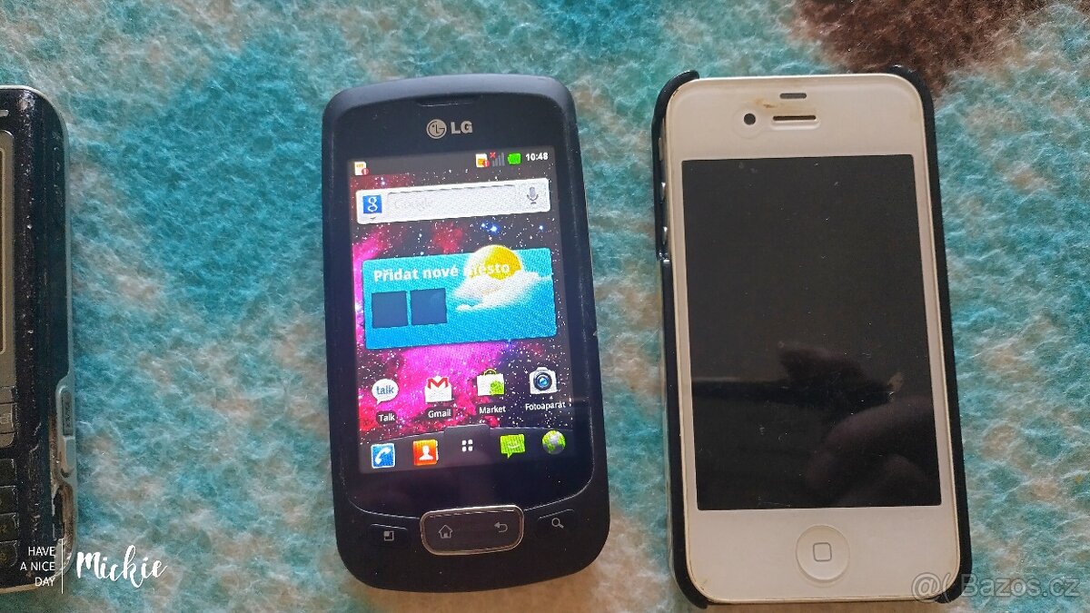 BlackBerry, Samsung, LG, Sony Ericsson