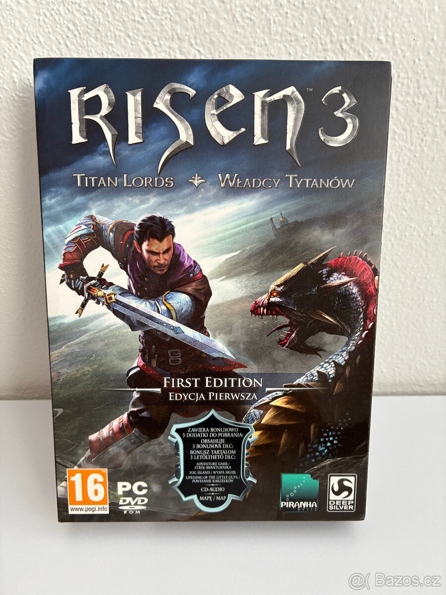 PC Risen 3 Titan Lords First Edition