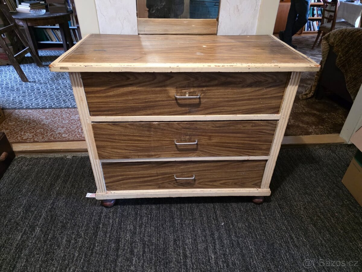 komoda 3 šupliková