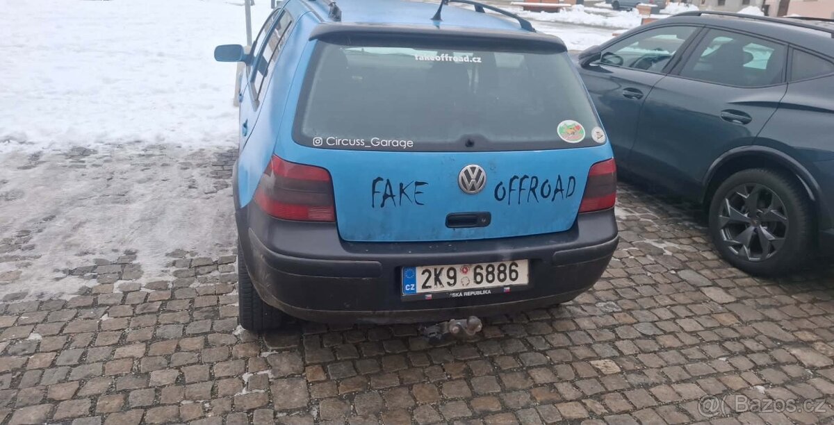 Golf 4 1.9tdi 4X4 66kw