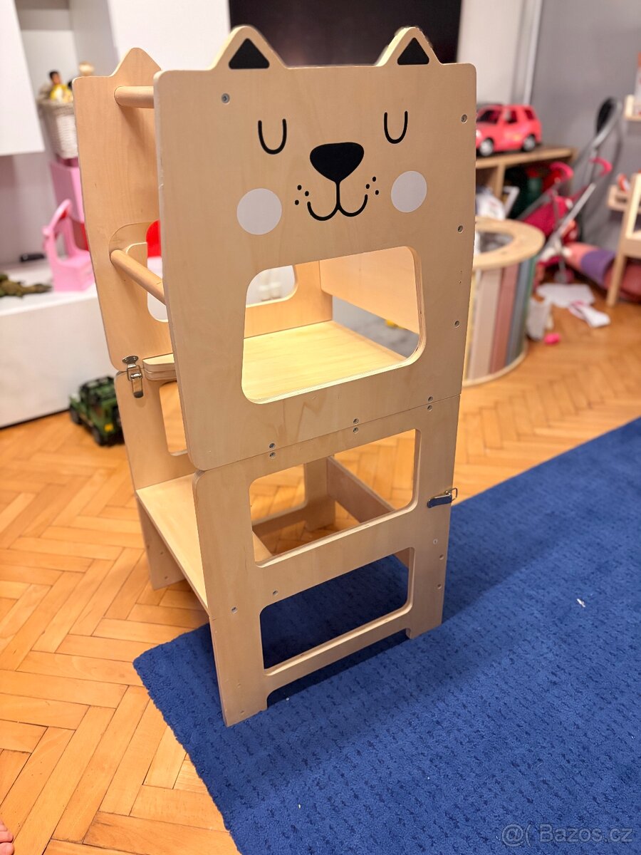 Učící věž Lvíček Elis Design