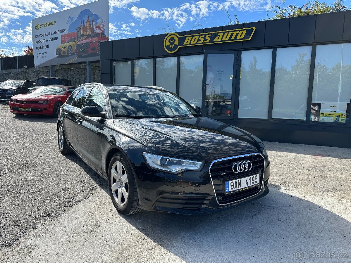 Audi A6 2012