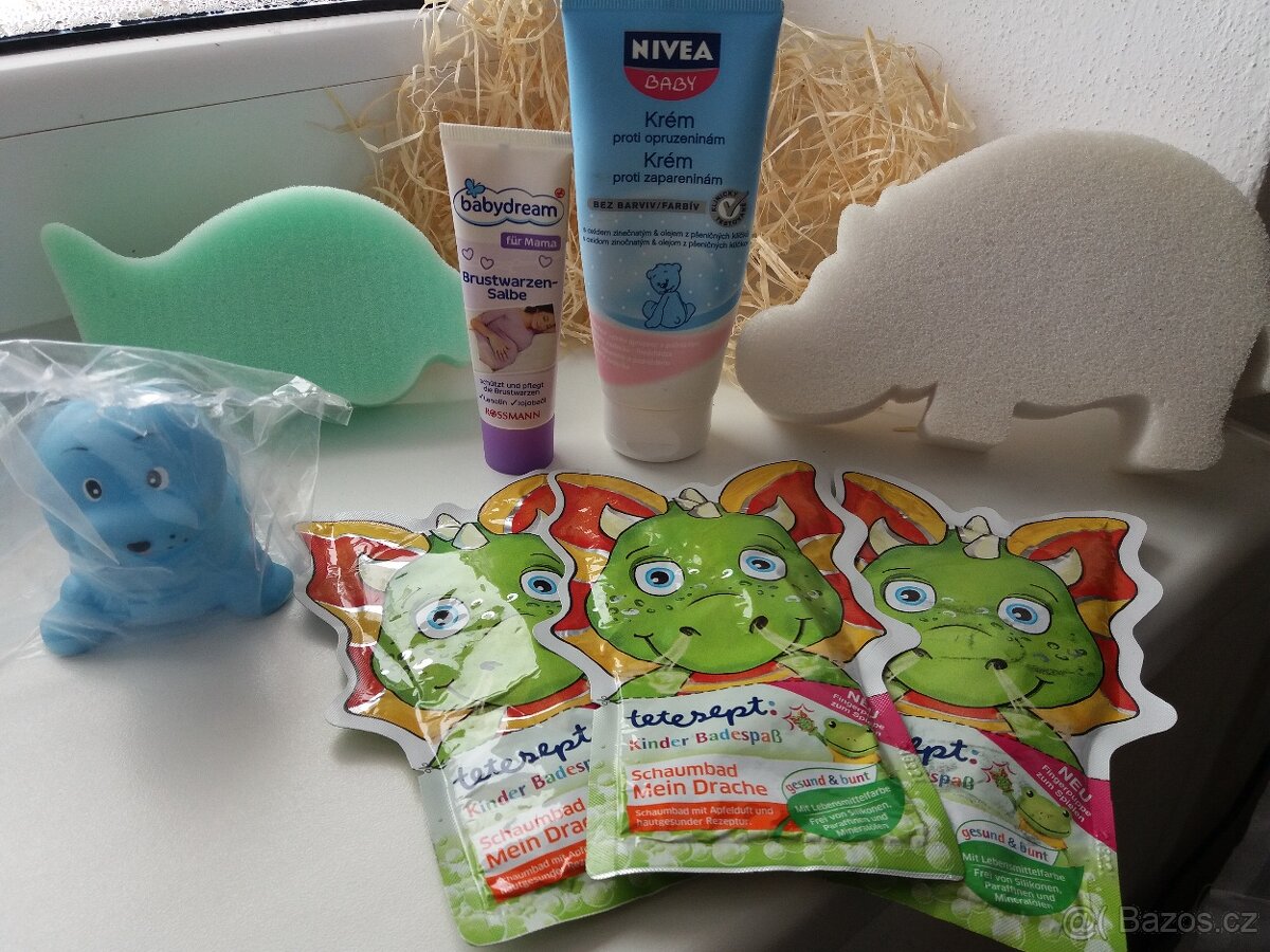 Dětská koupelová sada