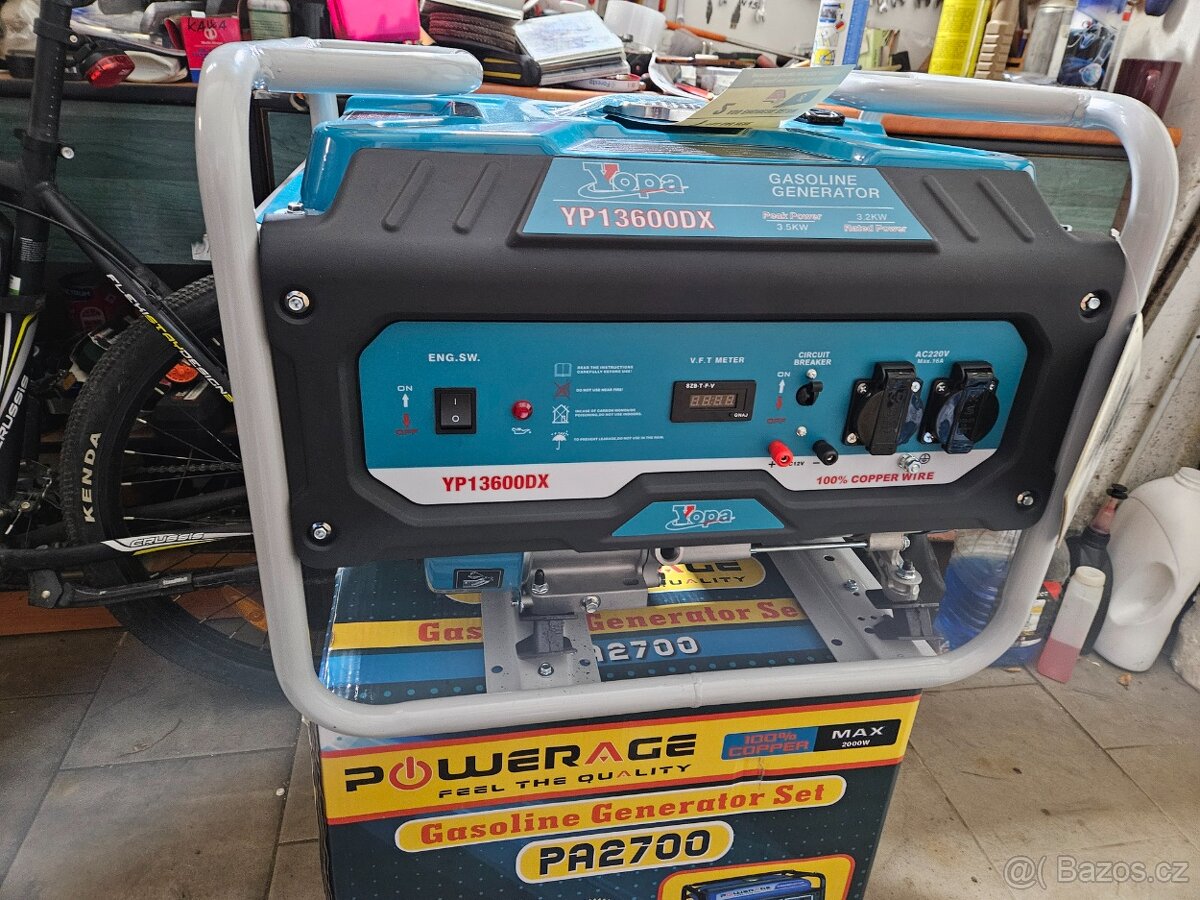 Elektrocentrala 230V,3500W