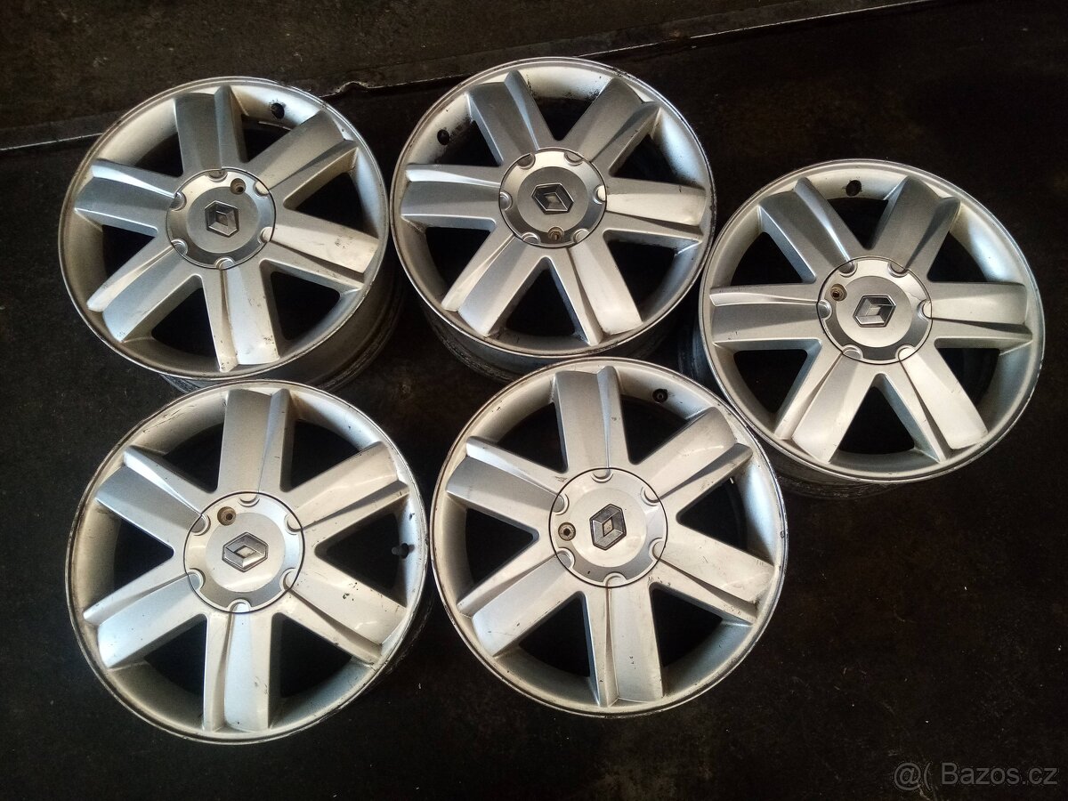 Renault Scenic, Megane II / 2 - Sada Alu kol 16