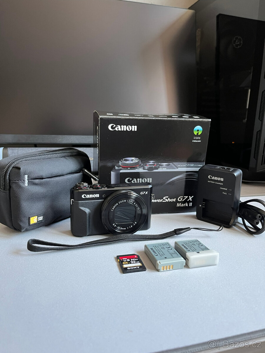 Canon G7X Mark II PowerShot