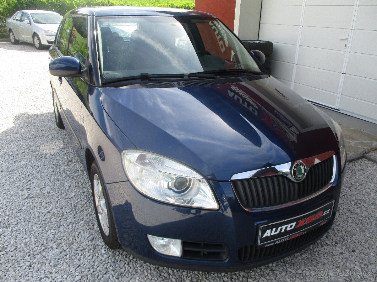 Škoda Fabia 1.4i 16V +SADA KOL