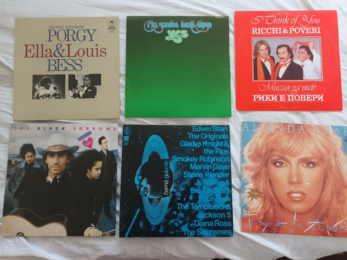 LP Zahraniční kapely