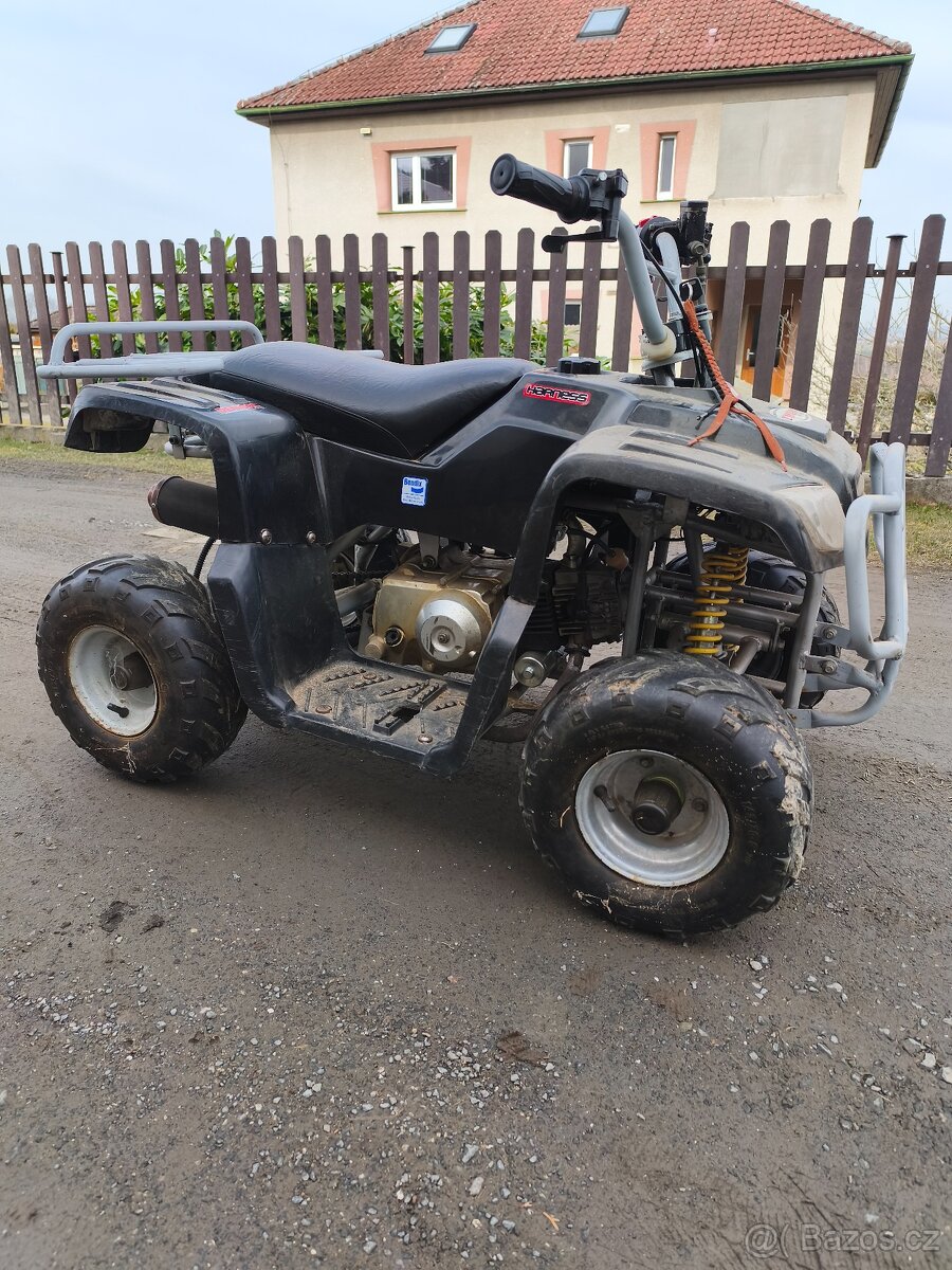 Dětská čtyřkolka 125