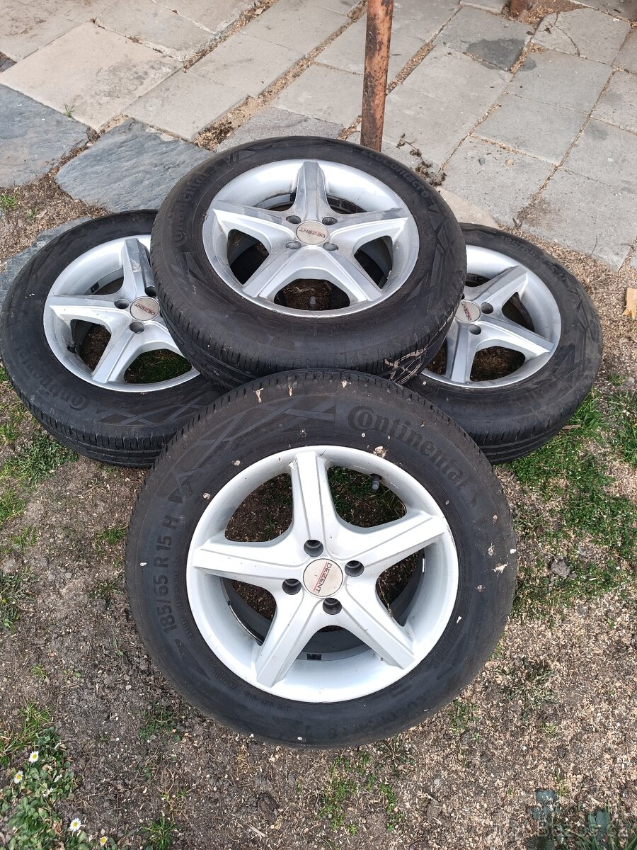 ALU kola R15 4x112 H2