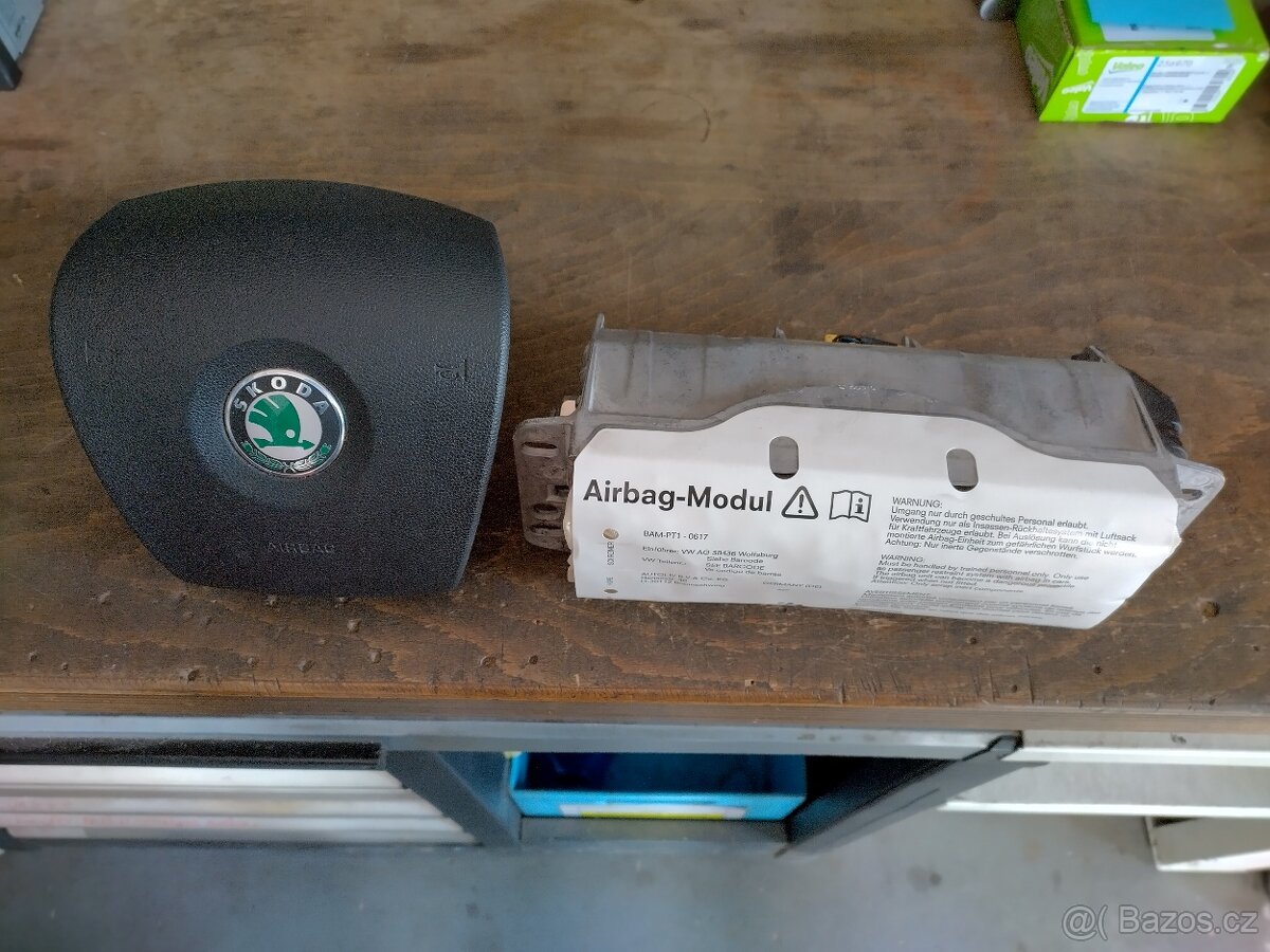 Škoda Octavia 2 airbag