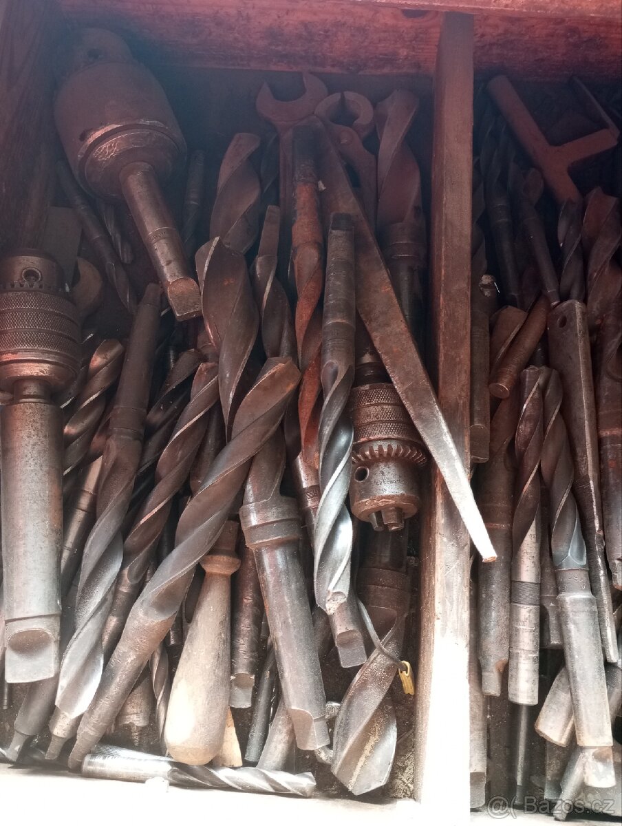 Vrtáky do sloupové vrtačky