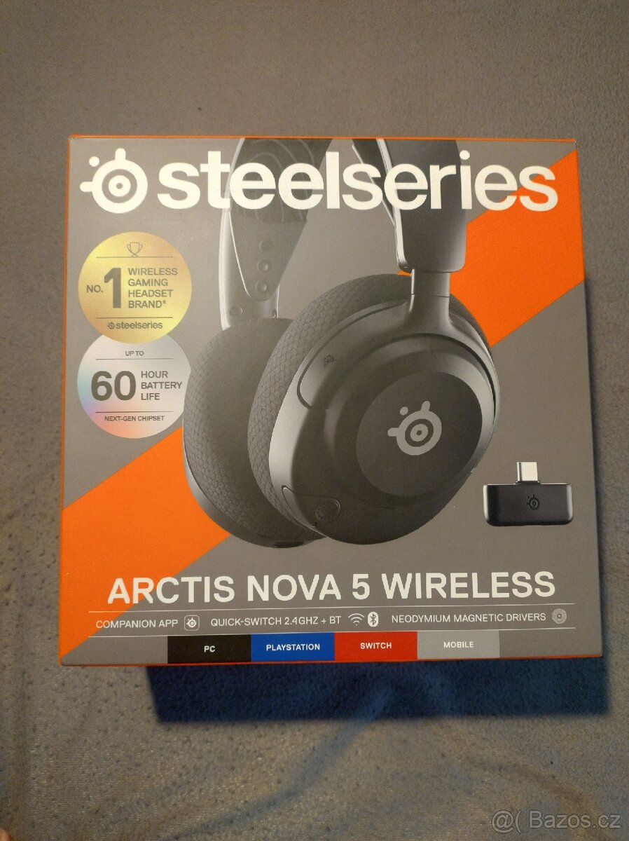 Steelseries Arctis Nova 5 Wireless