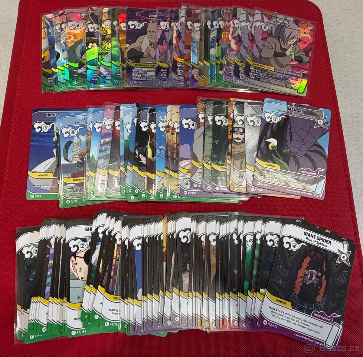 Naruto Mythos TCG: First Set