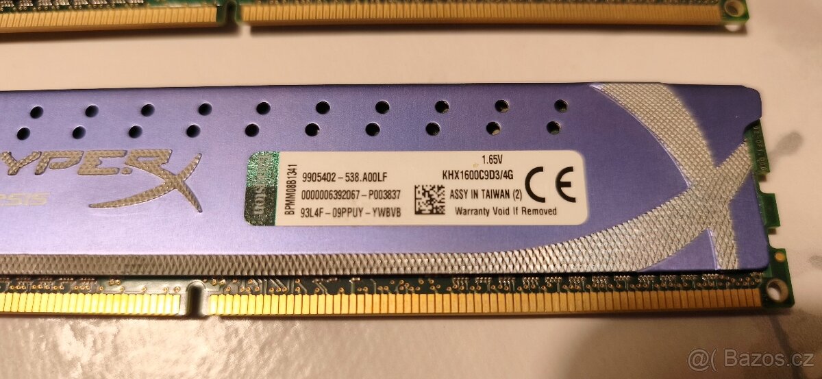 Kingston hyper x genesis