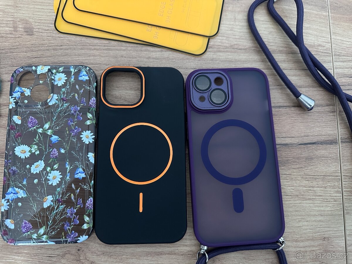 Pouzdra + sklo iPhone 15
