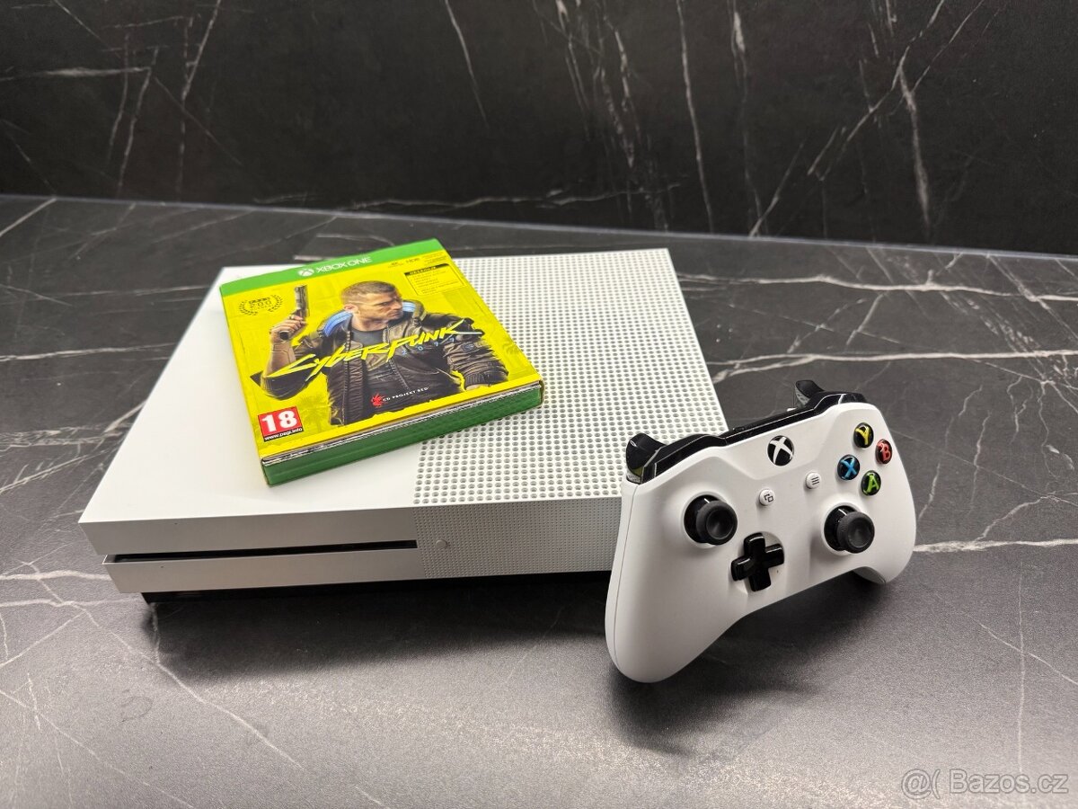 Prodám Xbox One S 500 GB