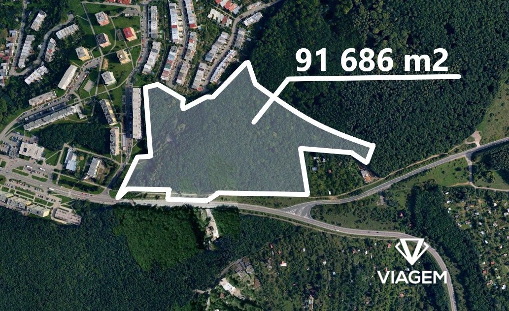 Les 91 686 m², Podíl 6 % o výměře 5 730 m²