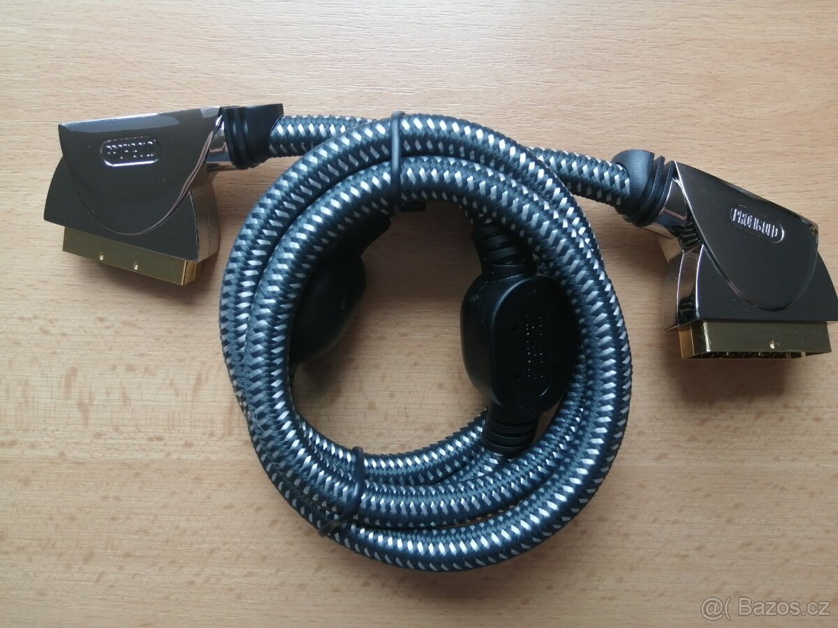 SCART kabel Profigold PGV7000 stíněný 1.5m