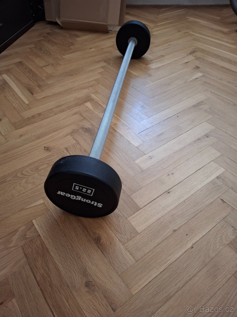 Obouruční činka