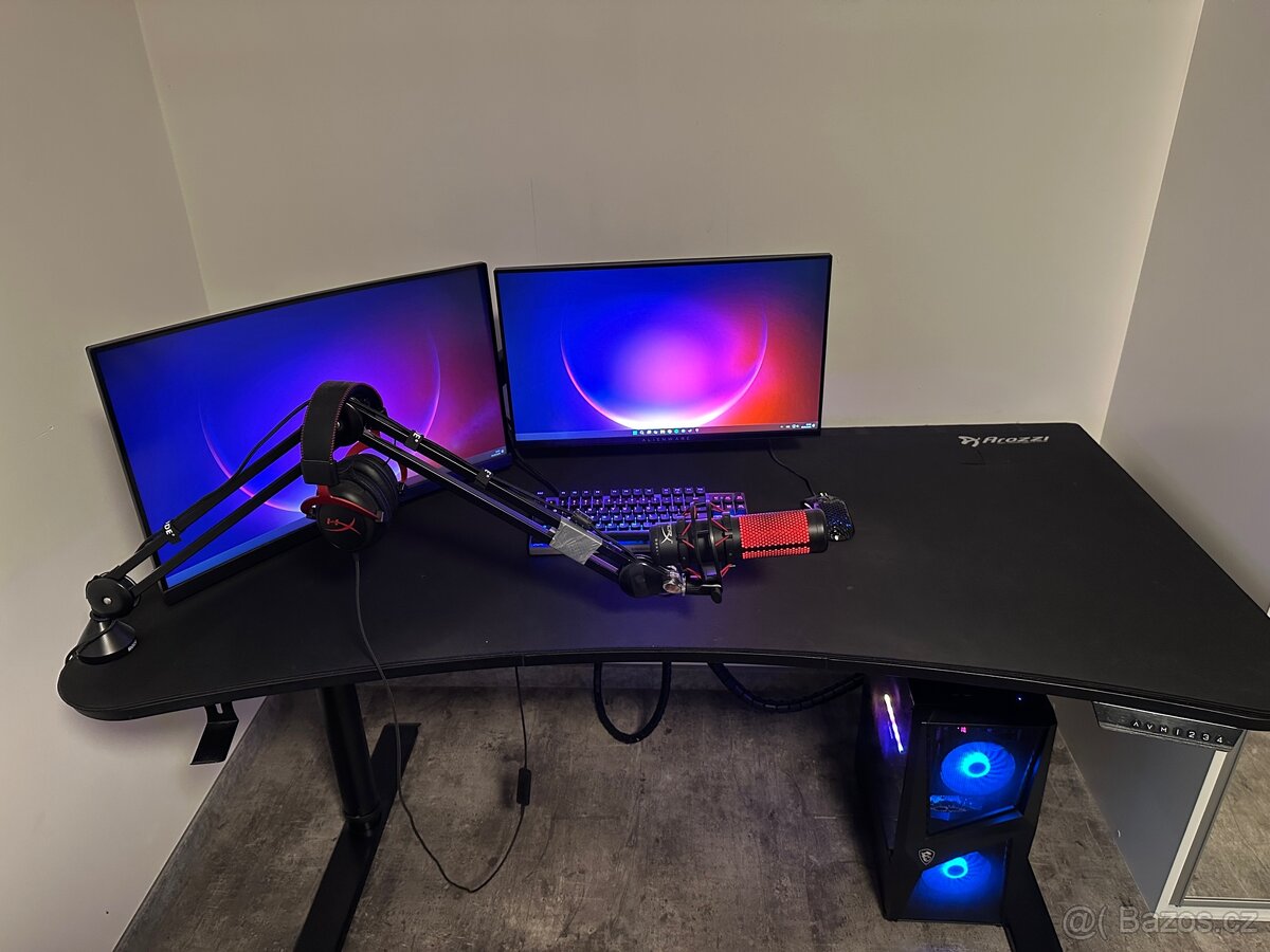 Herní pc setup