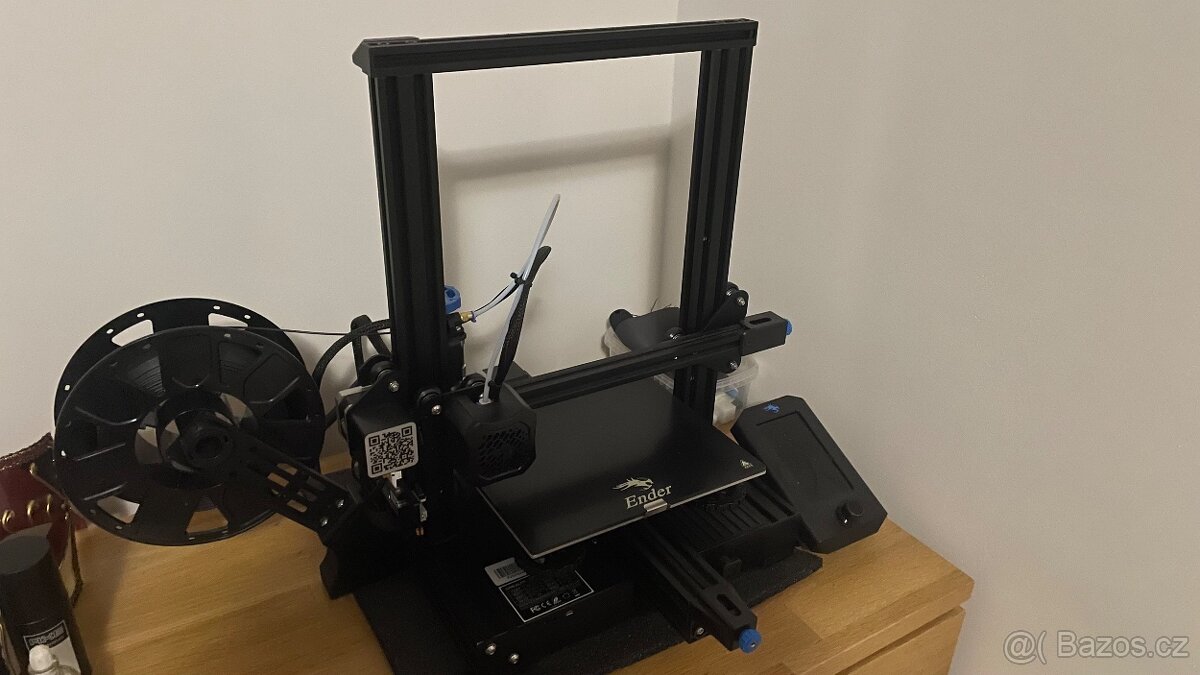 3D tiskárna Creality Ender 3 V2 – vylepšená