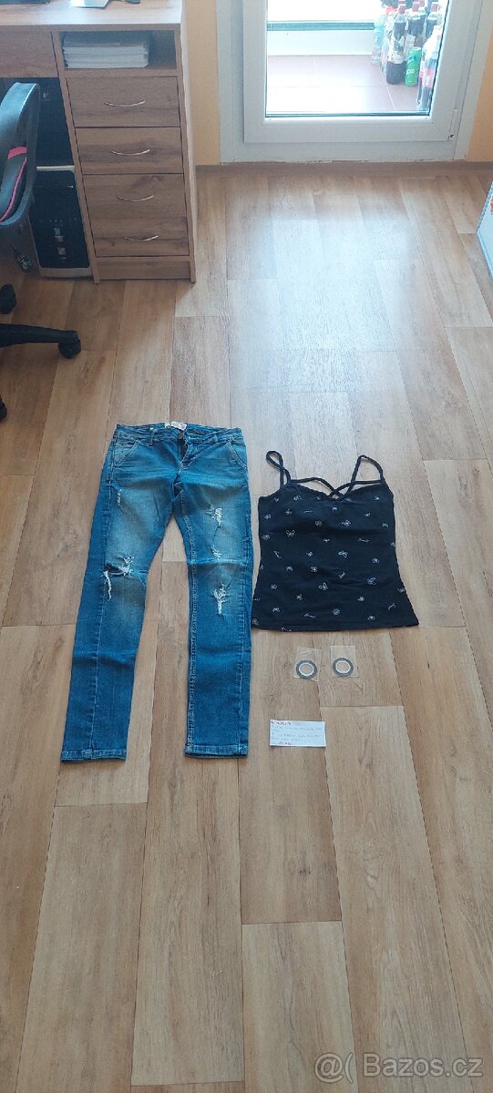 Dámské džíny - 1, velikost: S