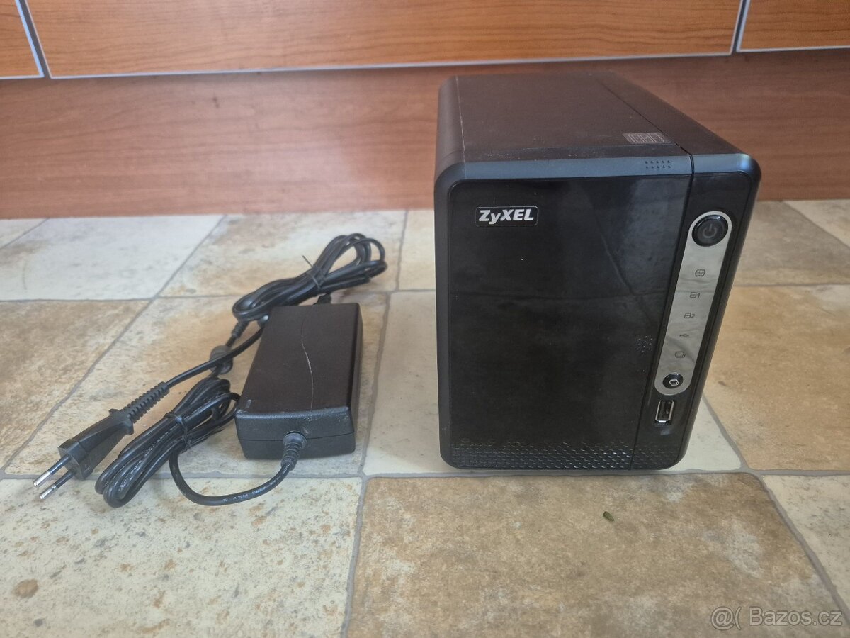 Datové úložiště Zyxel NAS326 (bez disků)