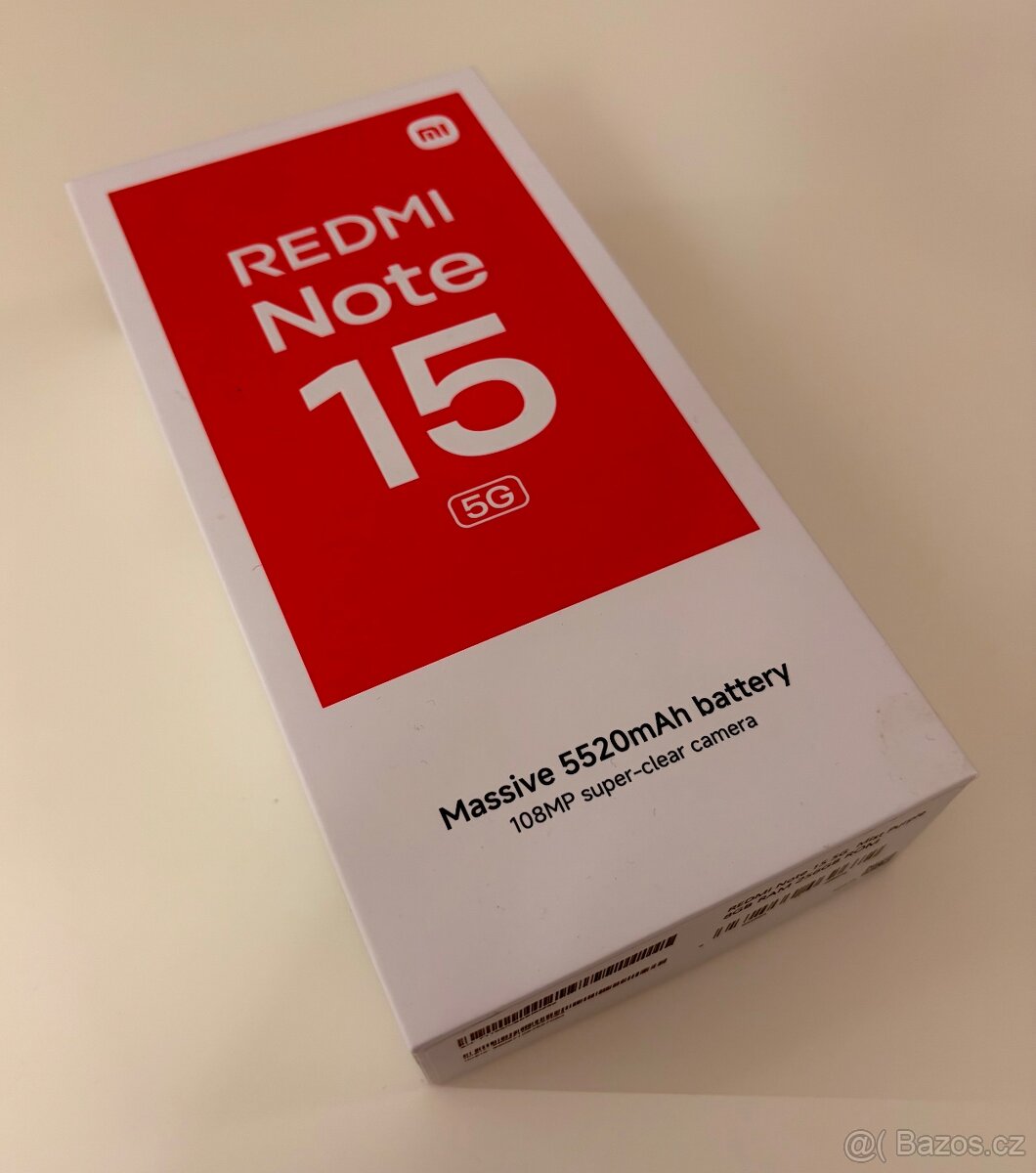 Xiaomi Redmi Note 15 5G