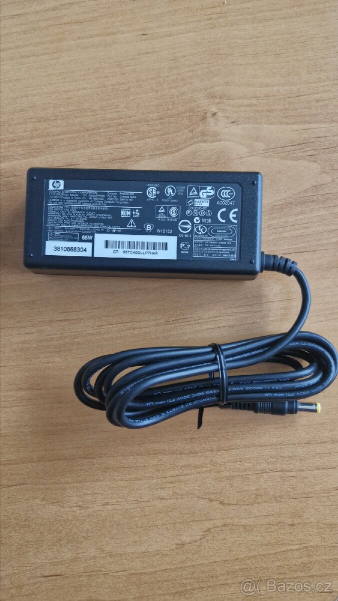 Originální nabíječka adaptér HP PPP009L k notebooku
