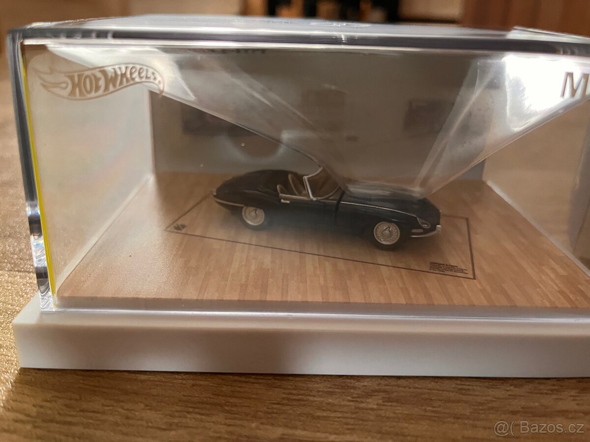 Hot Wheels x MoMA Jaguar E-Type Roadster