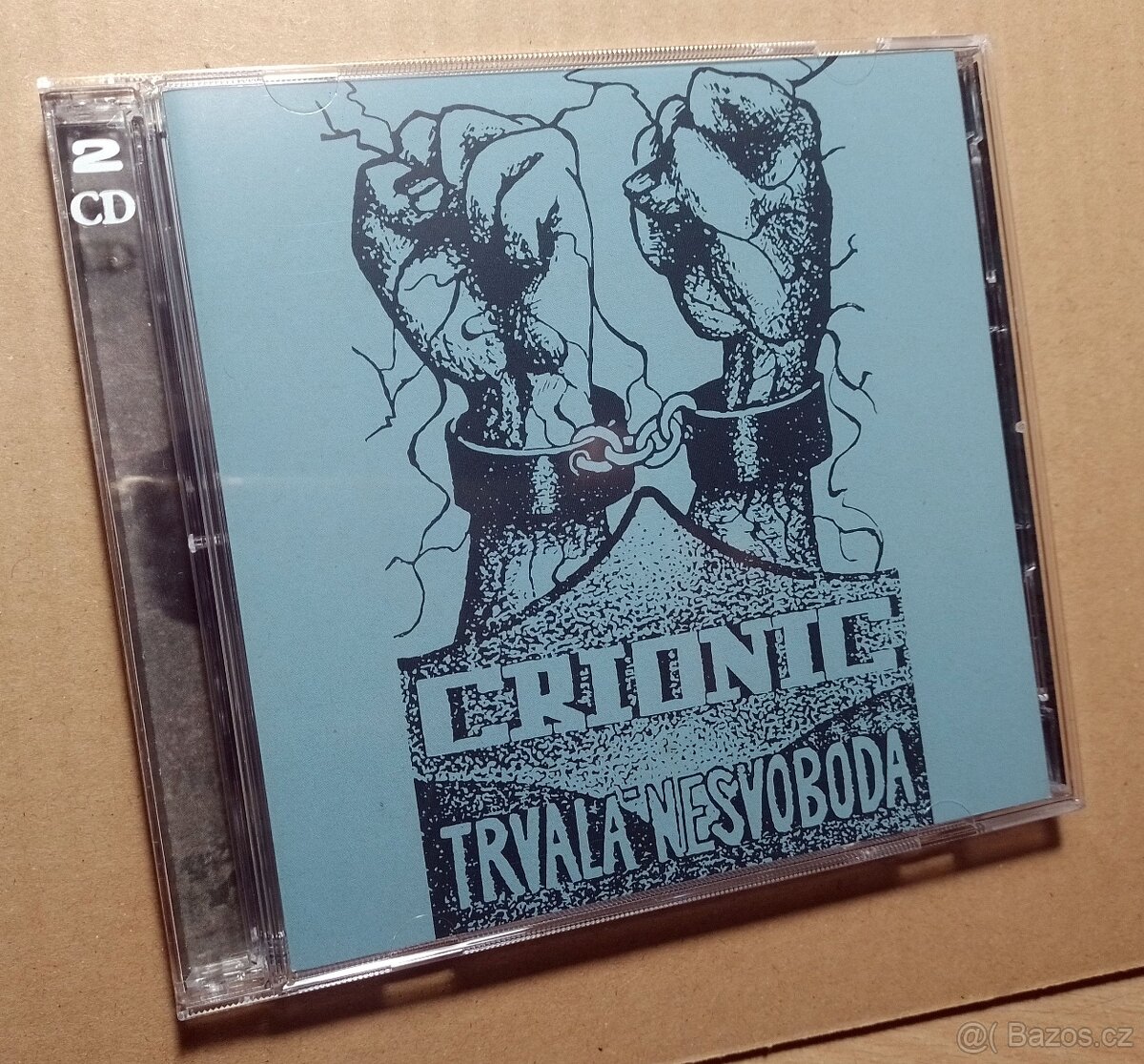 CRIONIC-Trvala nesvoboda/SAILOR-Awakening from Narcosis 2CD