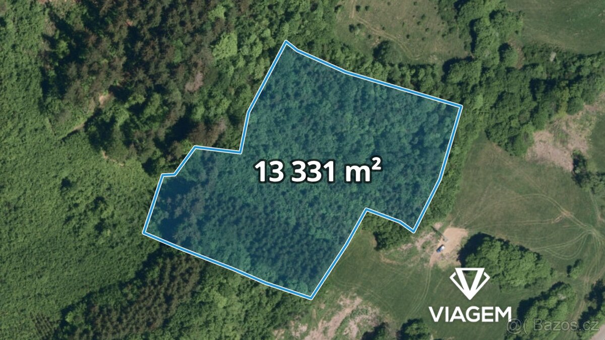 Les 13 331 m²