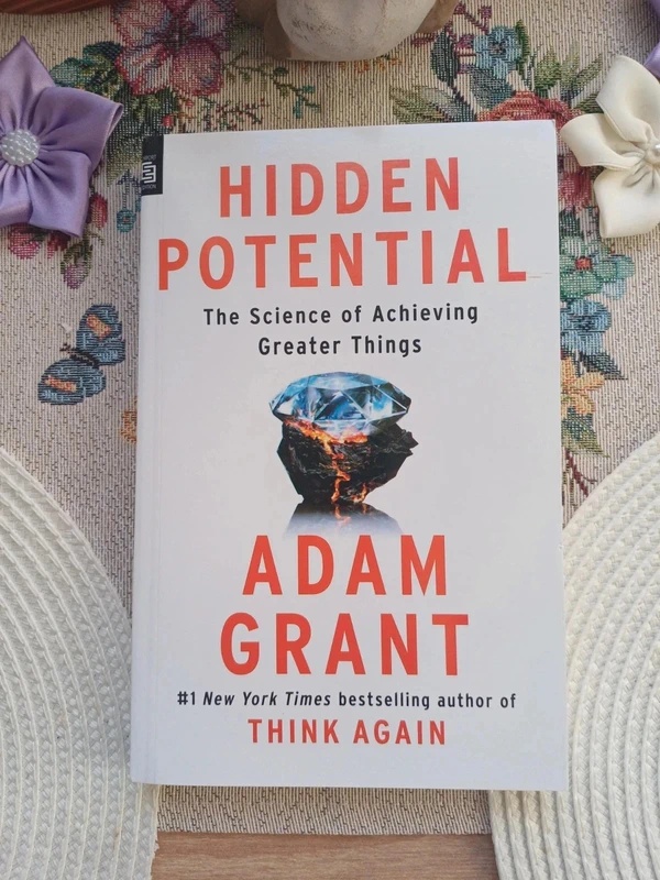 Hidden Potential – Adam Grant, anglicky