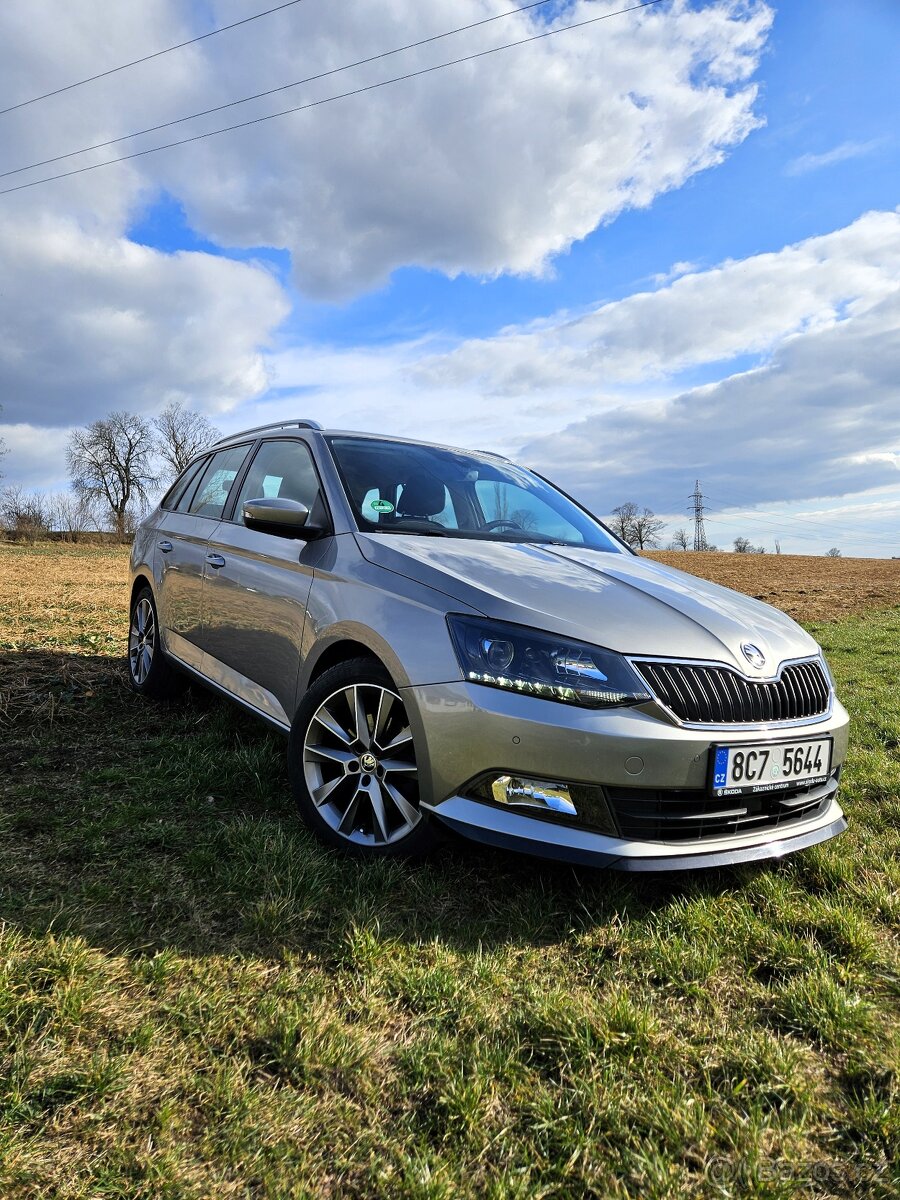 Prodám Fabia 3 Combi 1.2 TSI 81kw