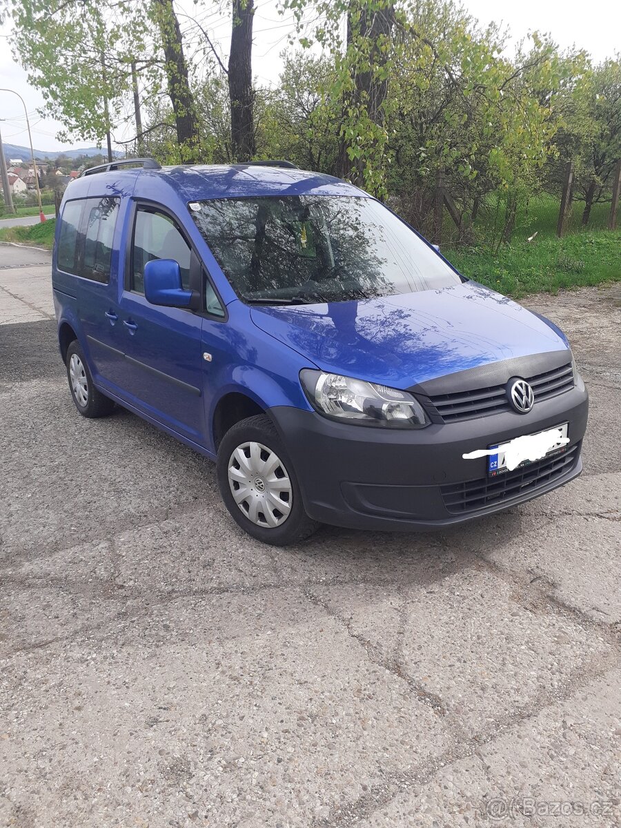 VW Caddy 2.0 TDI     4X4