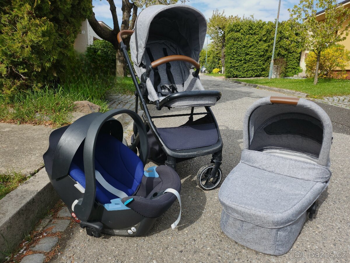 Trojkombinace Britax + Cybex