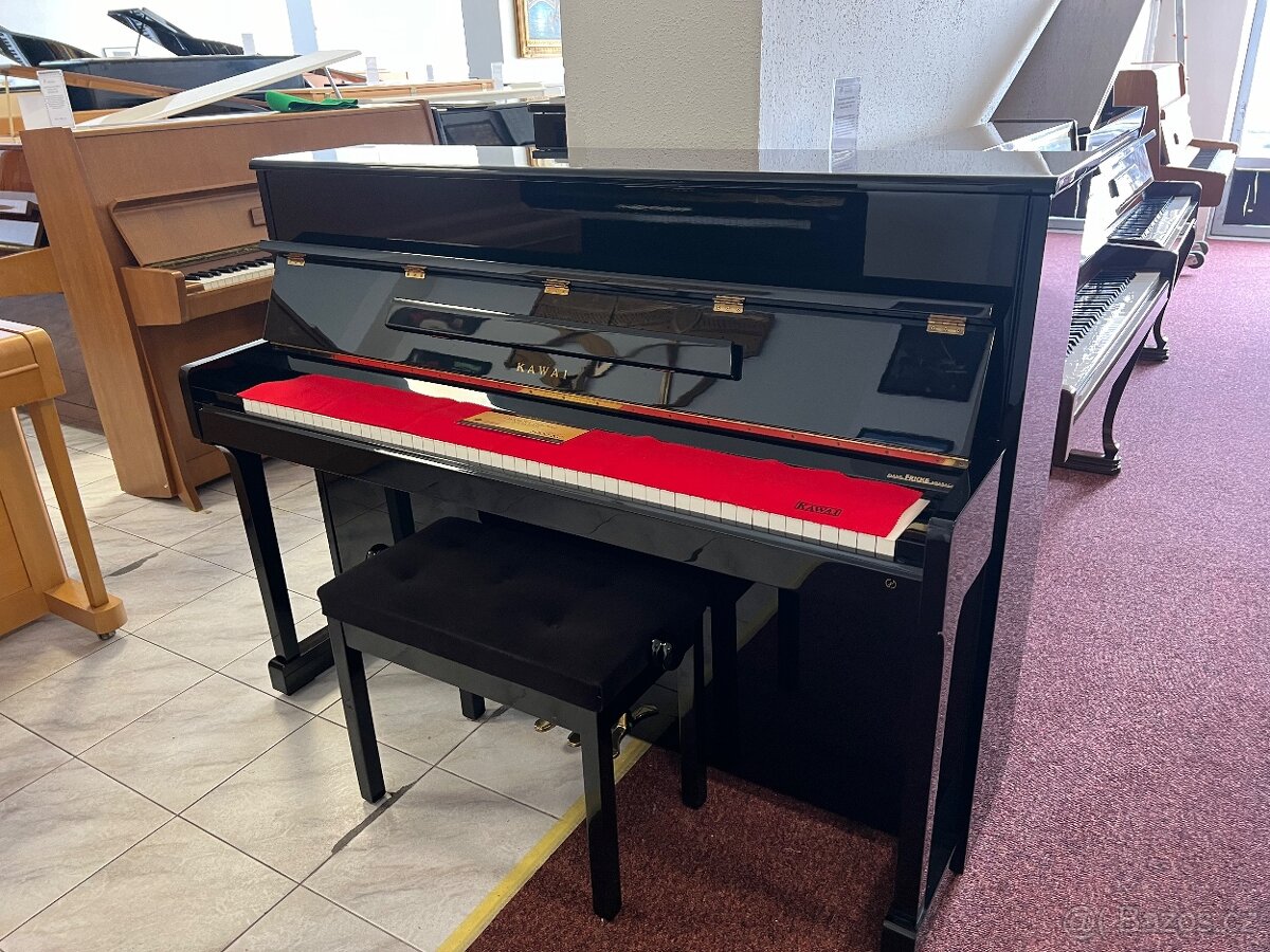 Pianino  Kawai CS-11 se zárukou, včetně židle REZERVACE.