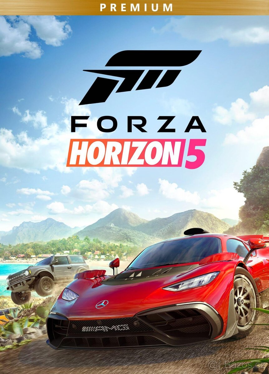 Forza Horizon 5 Premium Edition PC (AKCE)